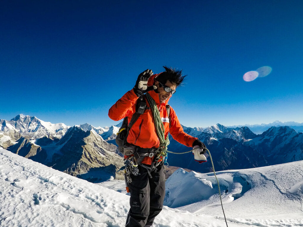 Pemba Gelje Sherpa; fot. Everest Chronicle
