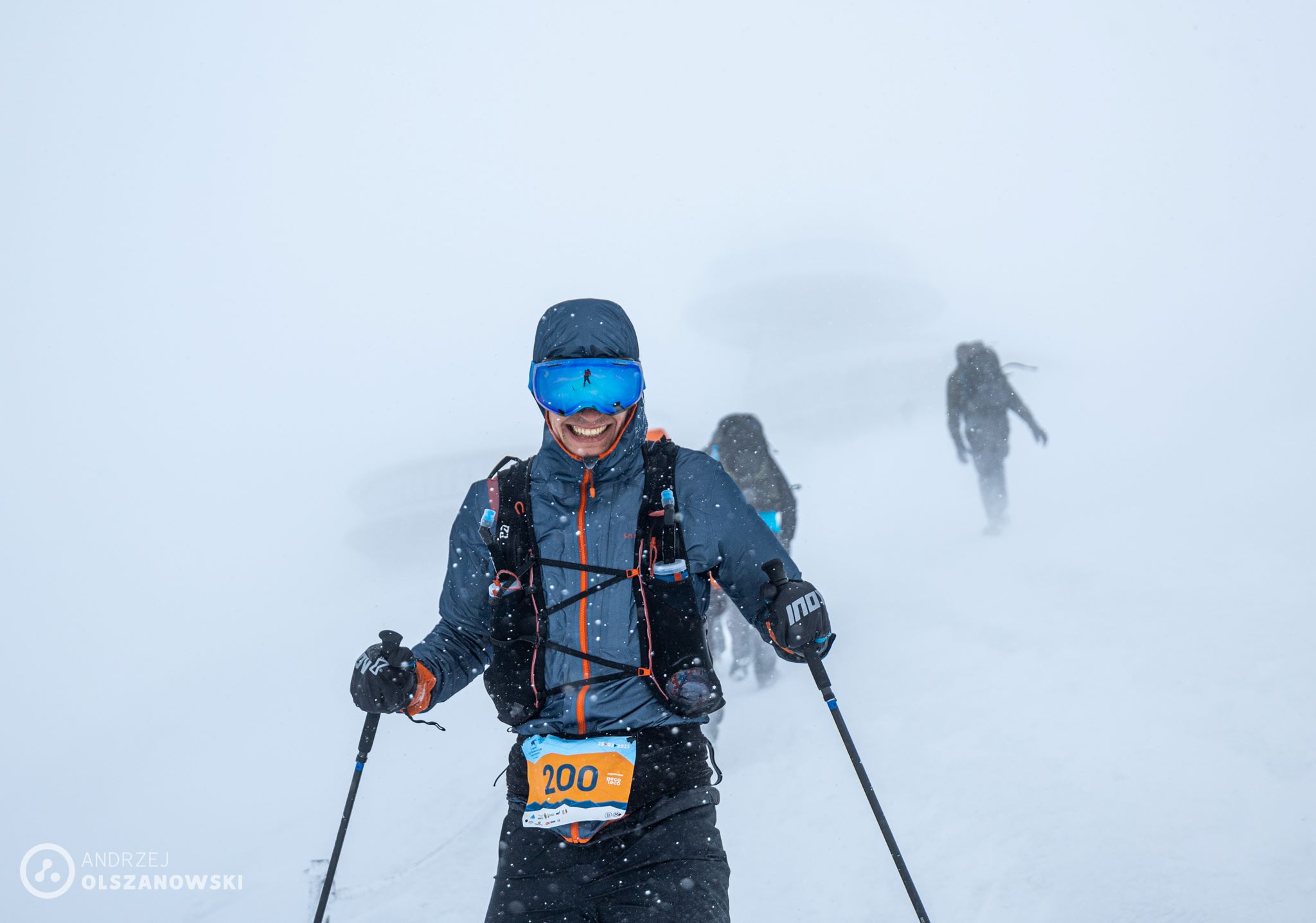 Zimowy Ultramaraton Karkonoski; fot. materiały organizatora